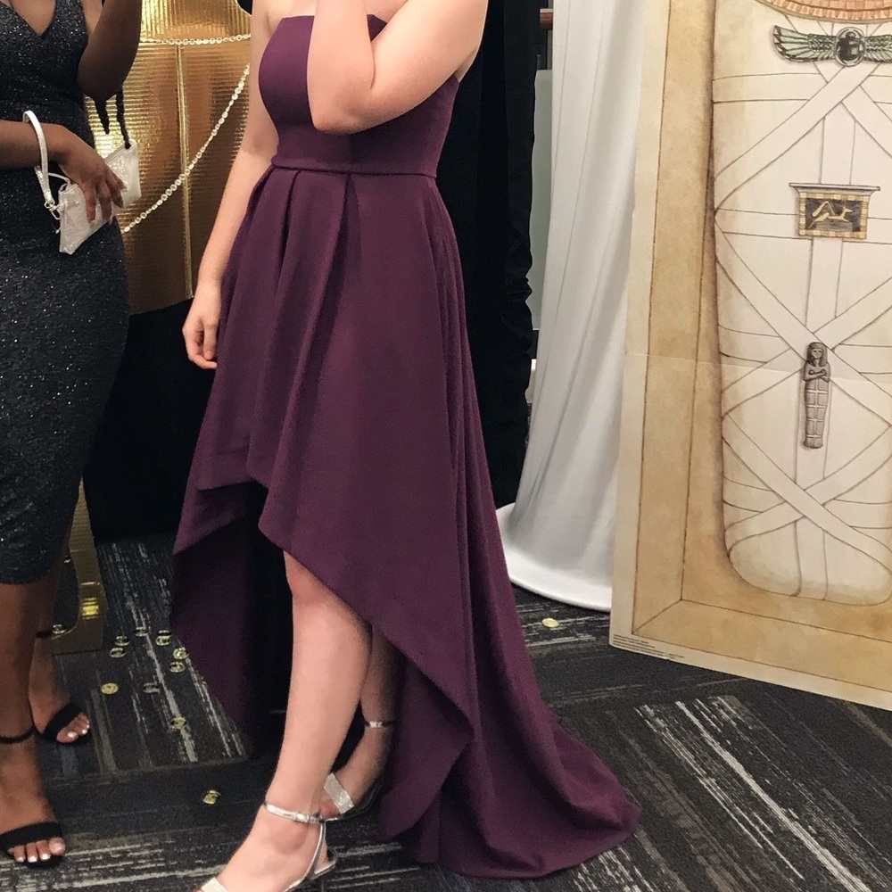 High to low dress